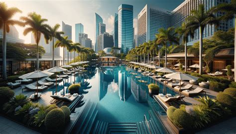 Mandarin Oriental Singapore Swimming Pool: The Oasis of Luxury