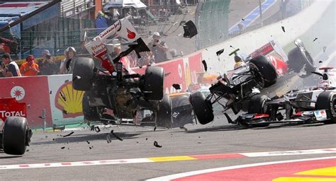 F1 Crash | Belgian grand prix, Grand prix, Grand prix cars
