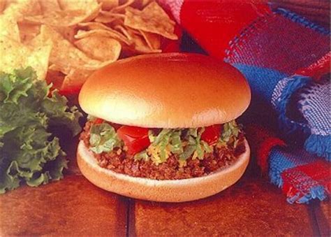 Think Inside the Bun: THE BELL BEEFER from Taco Bell : r/80s_sandwich