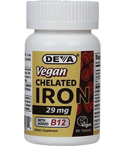 Choosing the Best Vegan Iron Supplements