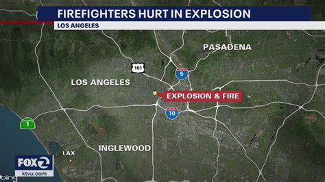 12 Los Angeles firefighters recovering after explosion | KTVU FOX 2