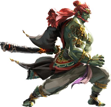 Demon King Ganondorf - Zelda Wiki