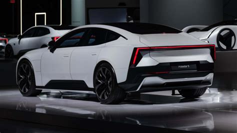 The Polestar 5 Looks Gorgeous, Doesn't Have A Rear…