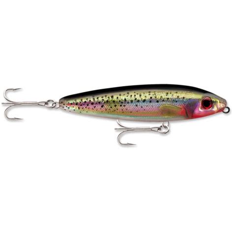 Rapala SSW11 Skitter Walk Lure Holographic Silver