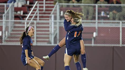 UVA Women's Soccer Wins at Miami in Regular Season Finale - Sports Illustrated Virginia ...