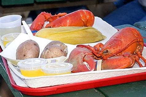 Map of Maine Lobster Shacks! Great Places for Lobster.