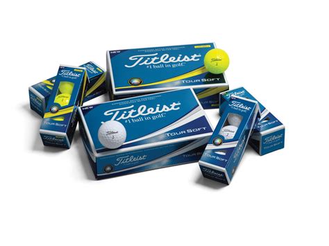 Titleist Introduces All-New Tour Soft Golf Balls - Titleist (news)