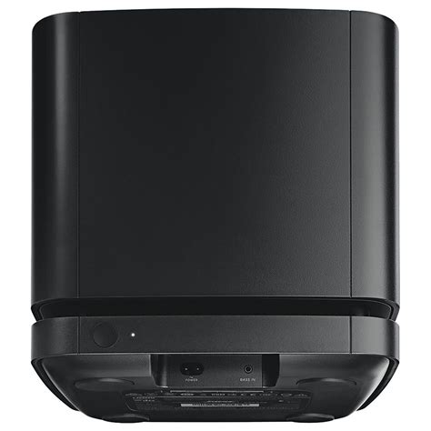 Bose TV Speaker with Bass Module 500 in Black | Shop NFM