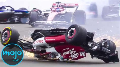 10 Worst Crashes In F1 History - YouTube