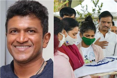 Actor Puneeth Rajkumar Family Photos : Puneeth Rajkumar Lovely Photos ...