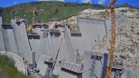 Dam Construction - Awesome time lapse - YouTube