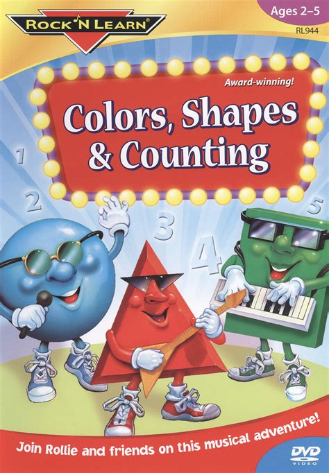 Rock 'N Learn: Colors, Shapes & Counting - | Synopsis, Characteristics, Moods, Themes and ...