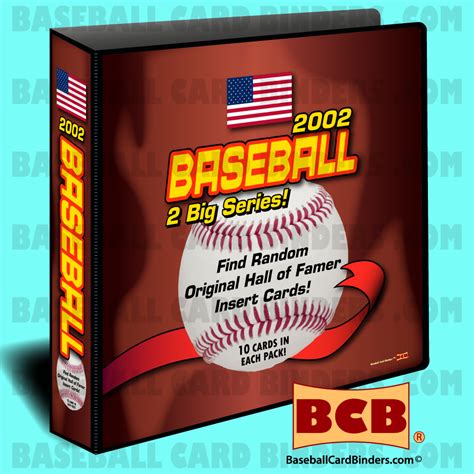 2002-Topps-Style-Baseball-Card-Album-Binders – Baseball Card Binders