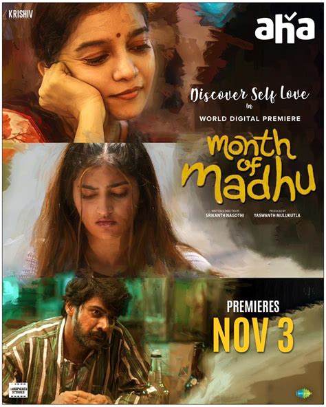 Month Of Madhu Digital Streaming Date Is Out | cinejosh.com