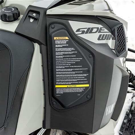 Sidewinder Console Knee Pads | 2017 Yamaha SIDEWINDER X-TX 141 SE