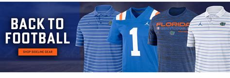 Florida Gators Shop, UF Gators Football Gear, University of Florida ...