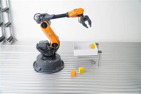 Mirobot Robot Arm is Live on Kickstarter - Electronics-Lab