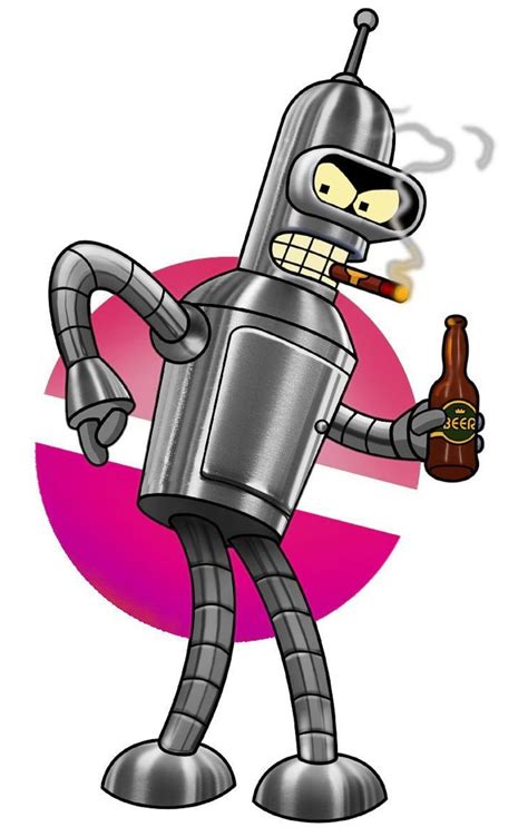 Bender Rodriguez, Futurama Futurama Bender, Cartoon Posters, Cartoon Art, Futurama Tattoo, Robot ...