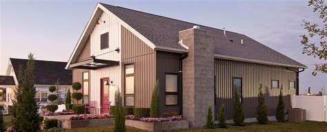 Vertical Vinyl Siding - Vertical Board & Batten Siding - Ply Gem