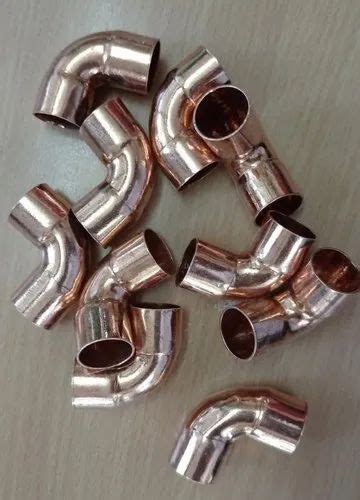 1/2inch Short Radius 45 Degree Copper Elbow, For Medical Gas Pipe at Rs ...