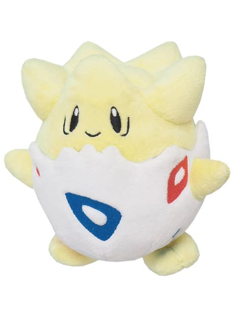 Sanei Pokémon - 6 Togepi Plush, Animals & Figures - Amazon Canada