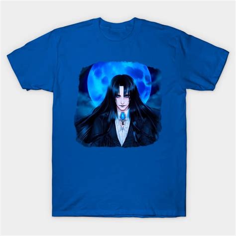 Fanart Vanitas the vampire realistic version - Vampire - T-Shirt | TeePublic