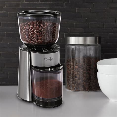 Bellemain Burr Coffee Grinder With 17 Settings For Drip Offer - BuyMoreCoffee.com