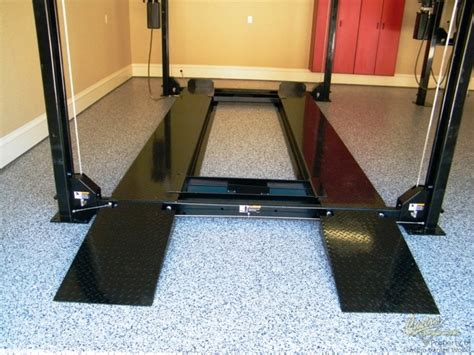 Garage Car Lifts Installed By Custom Garage Works In Fort Worth, TX