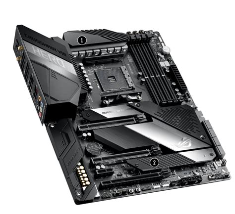 ROG Crosshair VIII Hero | Motherboards | ROG United States