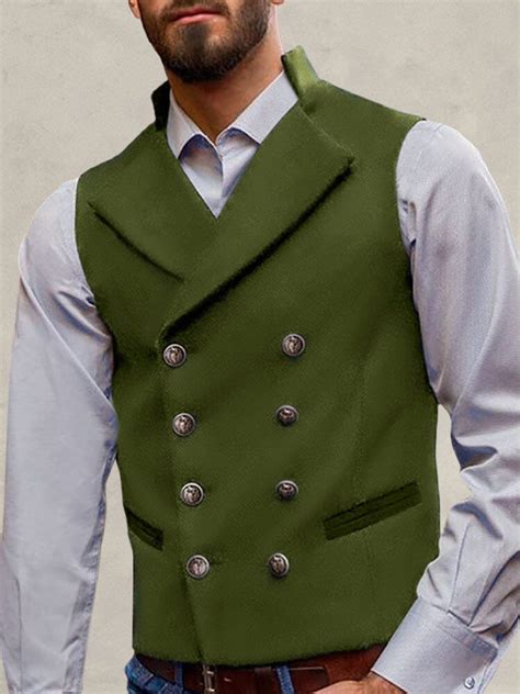 Lapel Double-breasted Vest - Upgrade Your Wardrobe | Coofandy – COOFANDY