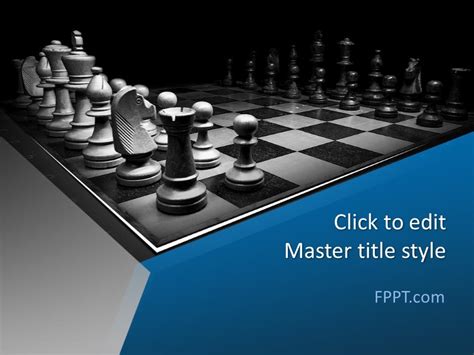 Free Chess PowerPoint Template - Free PowerPoint Templates