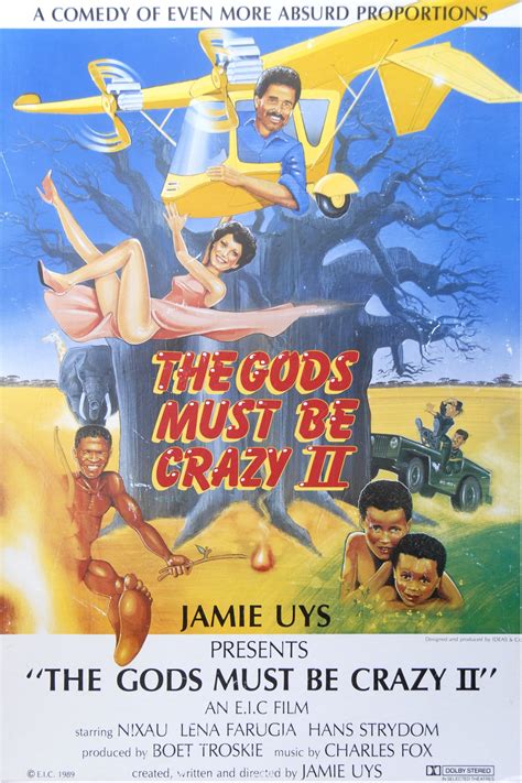 The Gods Must Be Crazy II (1989) - Posters — The Movie Database (TMDB)