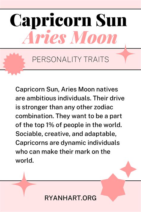 What Are Capricorn Sun And Moon Sign - Design Talk