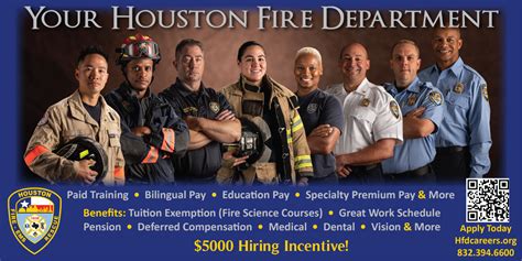 Houston Fire Department Cadets to Receive $5,000 Incentive for Joining ...