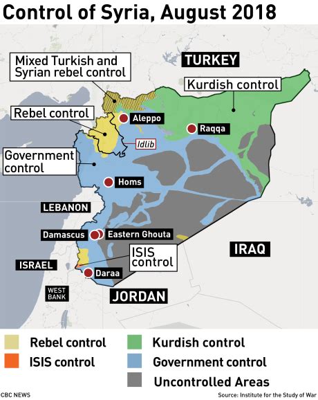 Idlib explained: Why war looms large over Syria's last rebel stronghold ...