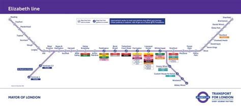 Elizabeth Line: TfL apologises after new Crossrail map mislabels ...