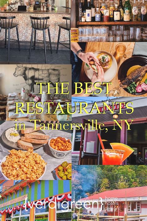 Best Restaurants in Tannersville, NY