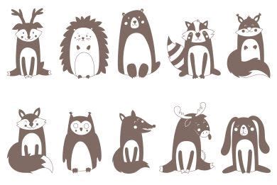 Free animals funny SVG – DXF DOWNLOADS – Files for Laser Cutting and ...