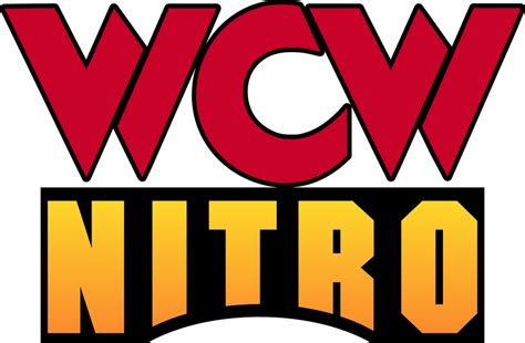 WCW Nitro (1995-1999) Logo 1 by DarkVoidPictures on DeviantArt