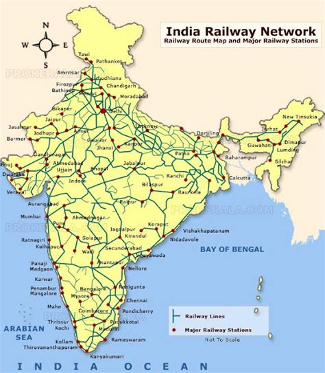 The India Blog | Bharat Expedition: India Railway Map - Indian Railways ...