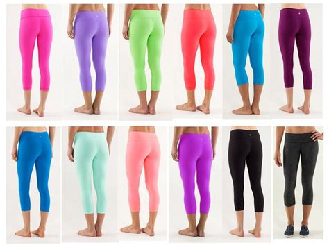 Lululemon leggings!!: Candy Color, Bright Color, Workout Gears, Lulu ...