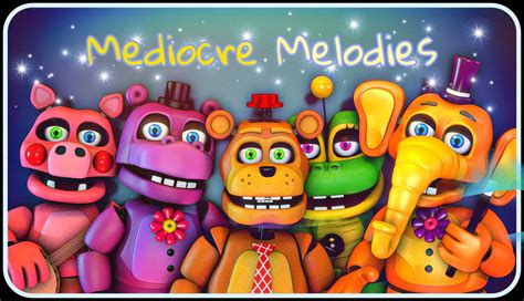 The Mediocre Melodies! by BigEProductions007 on DeviantArt