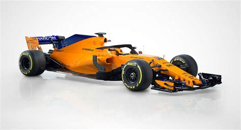 McLaren Brings Back Papaya Orange With Renault-Powered F1 Car | Carscoops