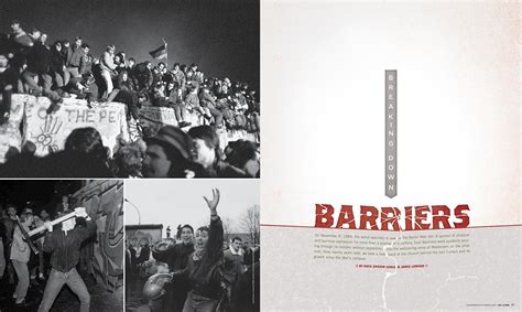 Breaking Down Barriers on Behance