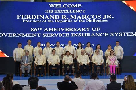 PIA - President Ferdinand R. Marcos Jr. attends the 86th-anniversary ...