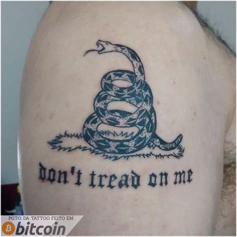 Don't Tread On Me (tattoo) by Fgore on DeviantArt