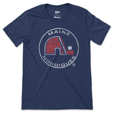 1973 Maine Nordiques Tee | Streaker Sports