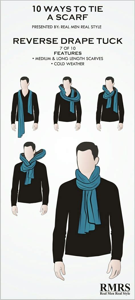 Pin by Eric PLATOF on Vêtements et accessoires | Scarf men, Scarf tying ...