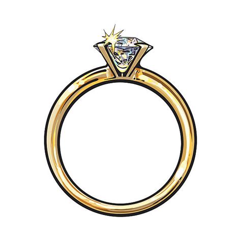 Engagement Ring Illustrations, Royalty-Free Vector Graphics & Clip Art ...