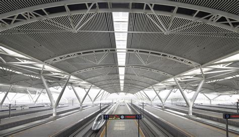 Guangzhou South Railway Station / TFP Farrells | ArchDaily